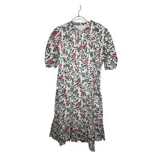 NWT Beau & Ro Floral Maxi Dress 100% cotton women’s size Large